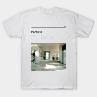 Parasite - Minimalist Movie Poster -  Bong Joon Ho T-Shirt